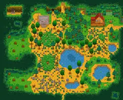 Stardew-Valley-Best-Farm-Layout