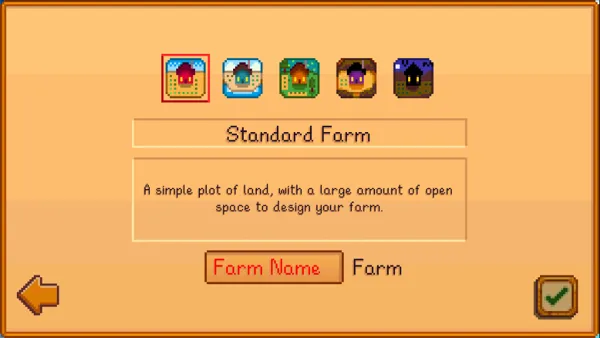 Home 5 Farm type select