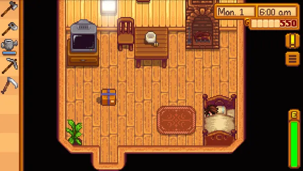 Home 8 My house beginning