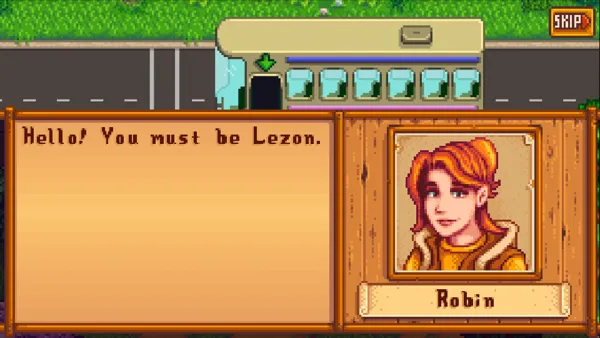 Home 7 Robin meets us
